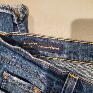 Citizens Of Humanity Blue Boot Cut Jeans Classic Denim
